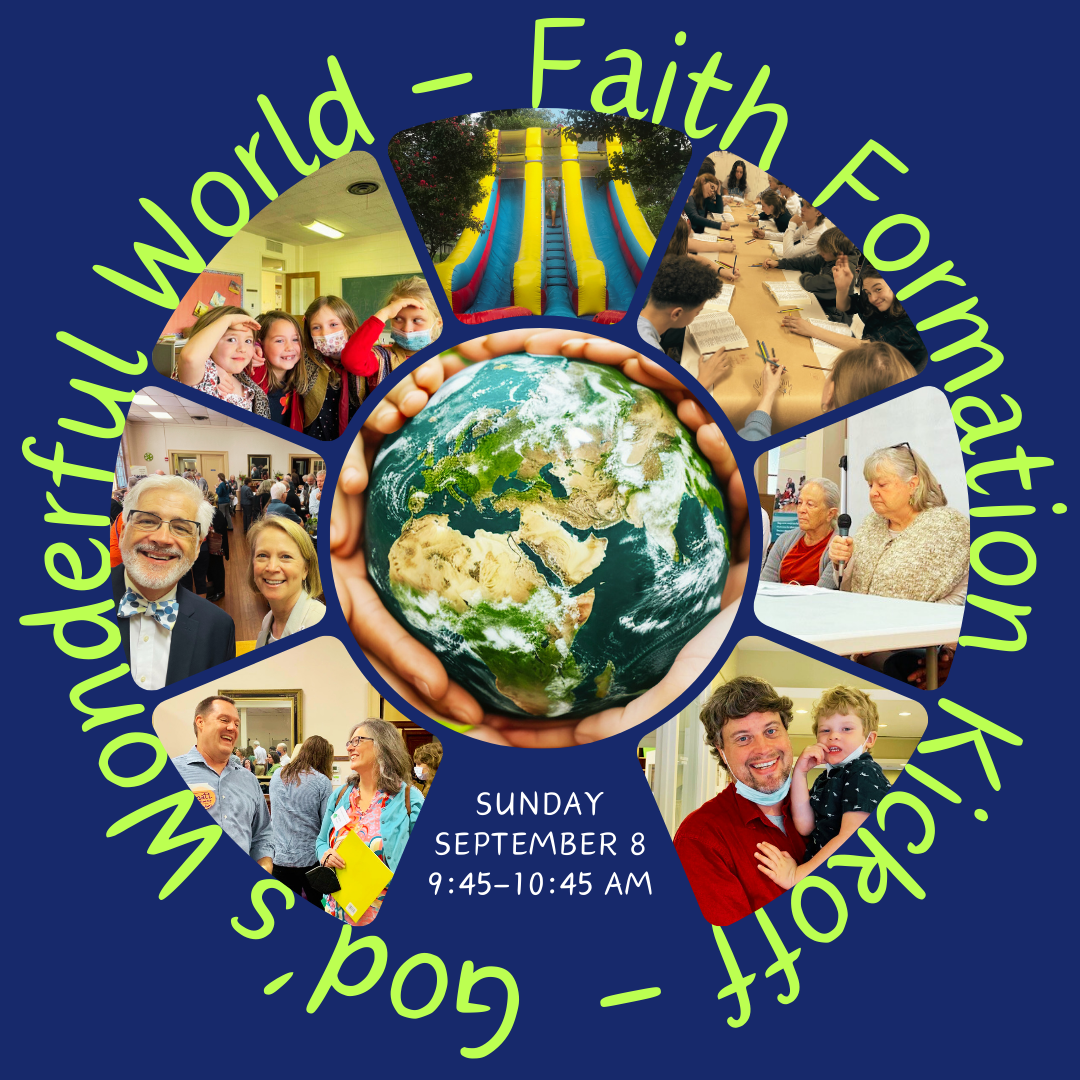 Faith Formation Fall Studies