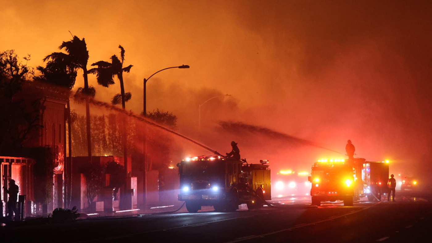 Prayer for Fire Victims in California