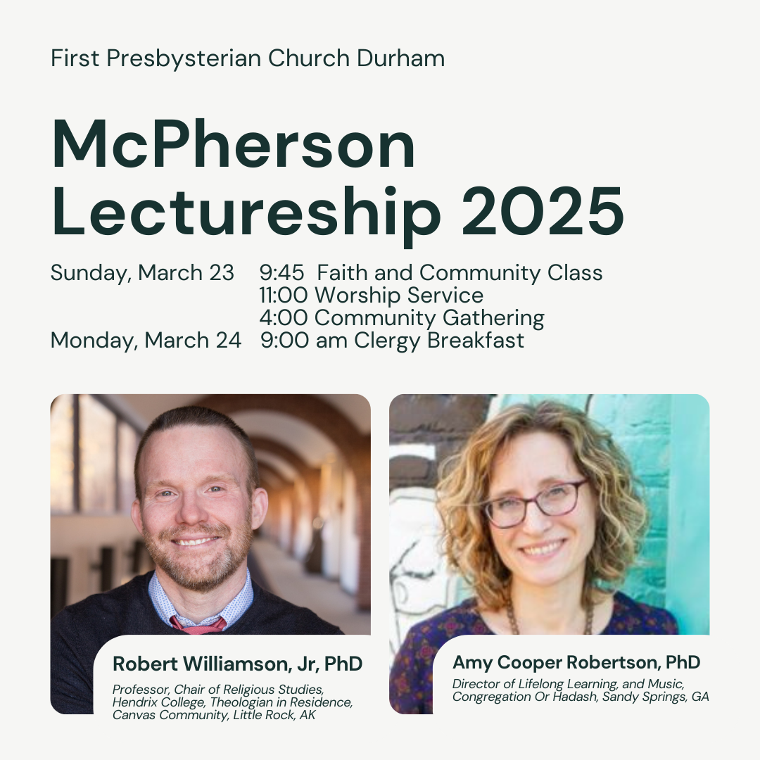 McPherson Lectureship