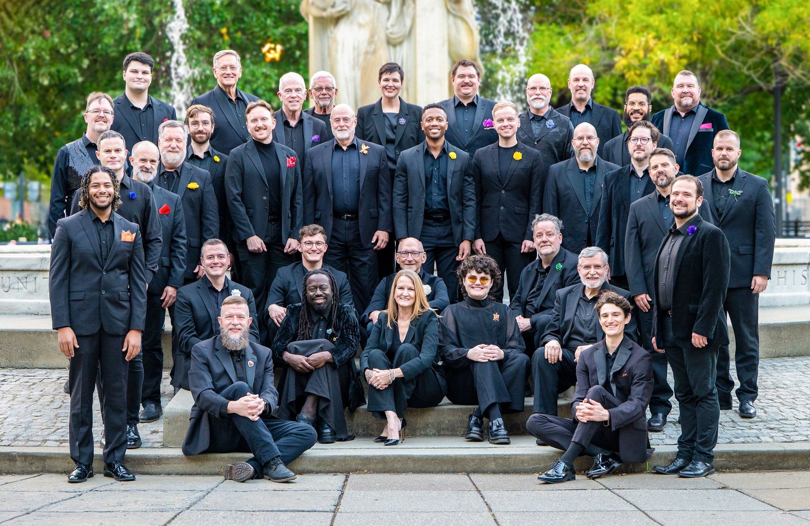 The Gay Men’s Chorus of Washington DC and Vox Vivorum present a free Community Concert at First Presbyterian Church in Durham.